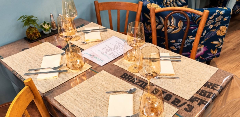 Le restaurant - Le Créatonome - restaurant COMPIEGNE