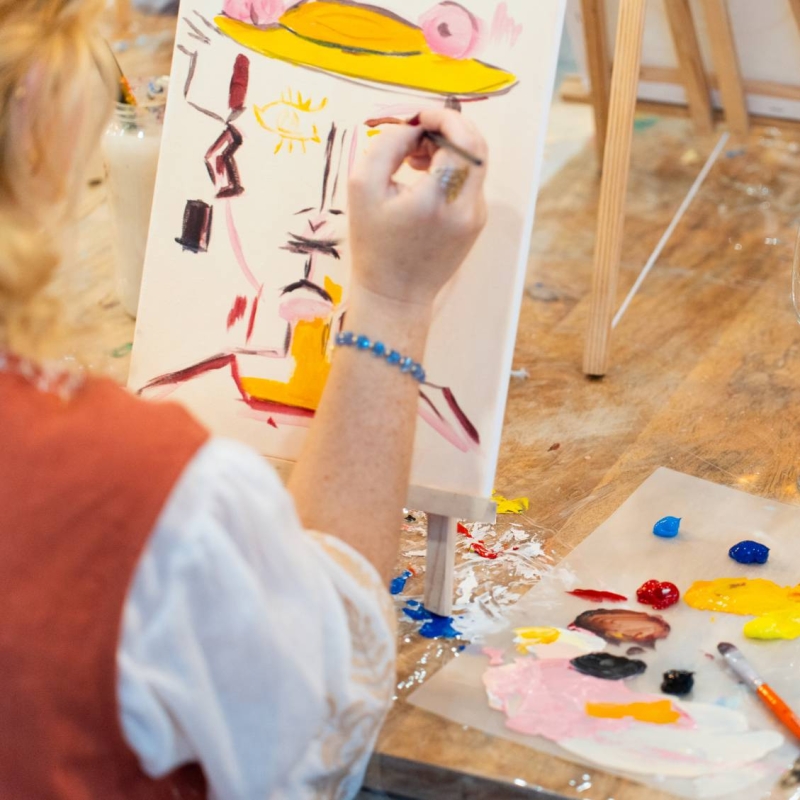 Atelier - Le Créatonome - Restaurant Compiègne - Cours dessin Compiègne  - Atelier Compiègne - activité Compiègne