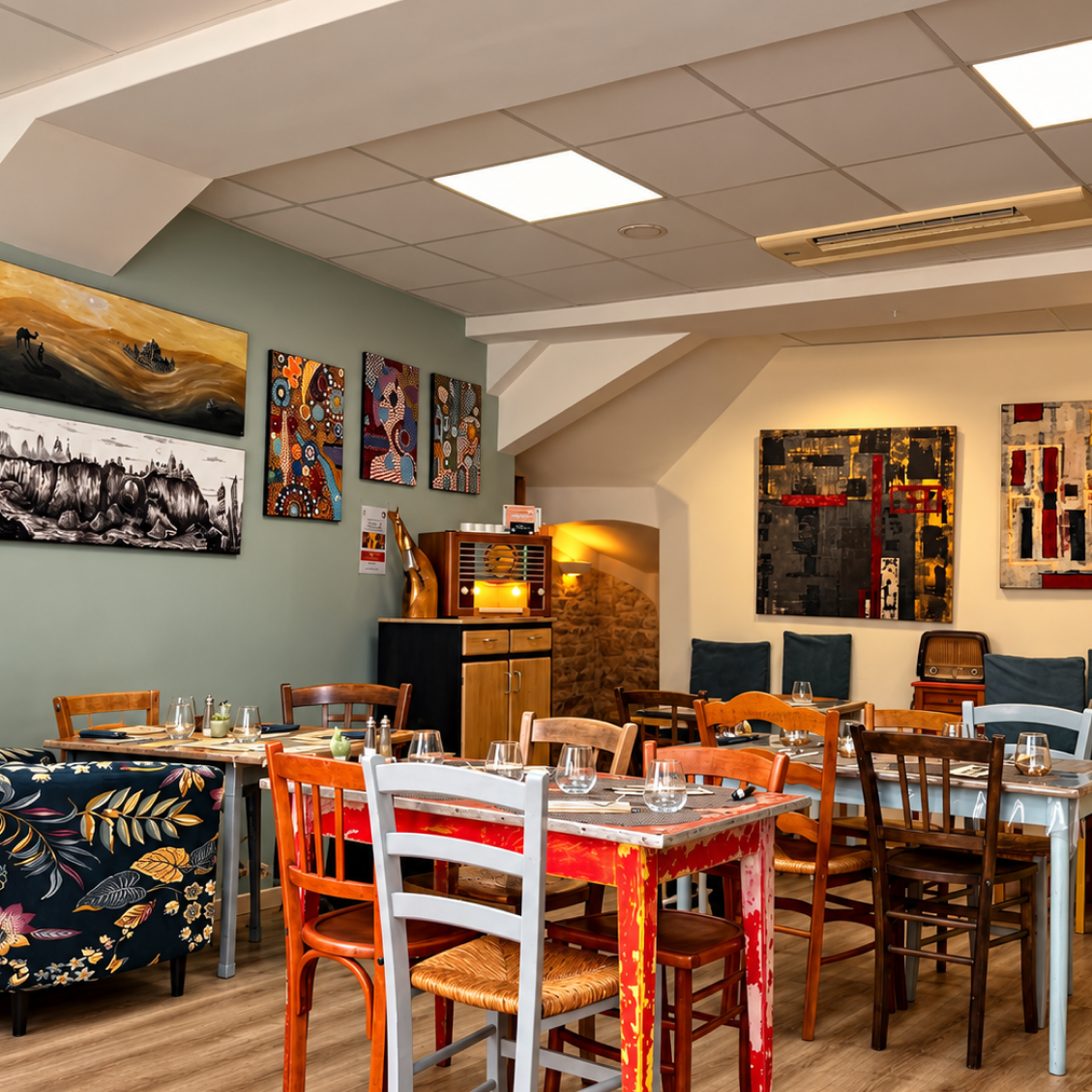 Atelier - Le Créatonome - restaurant COMPIEGNE